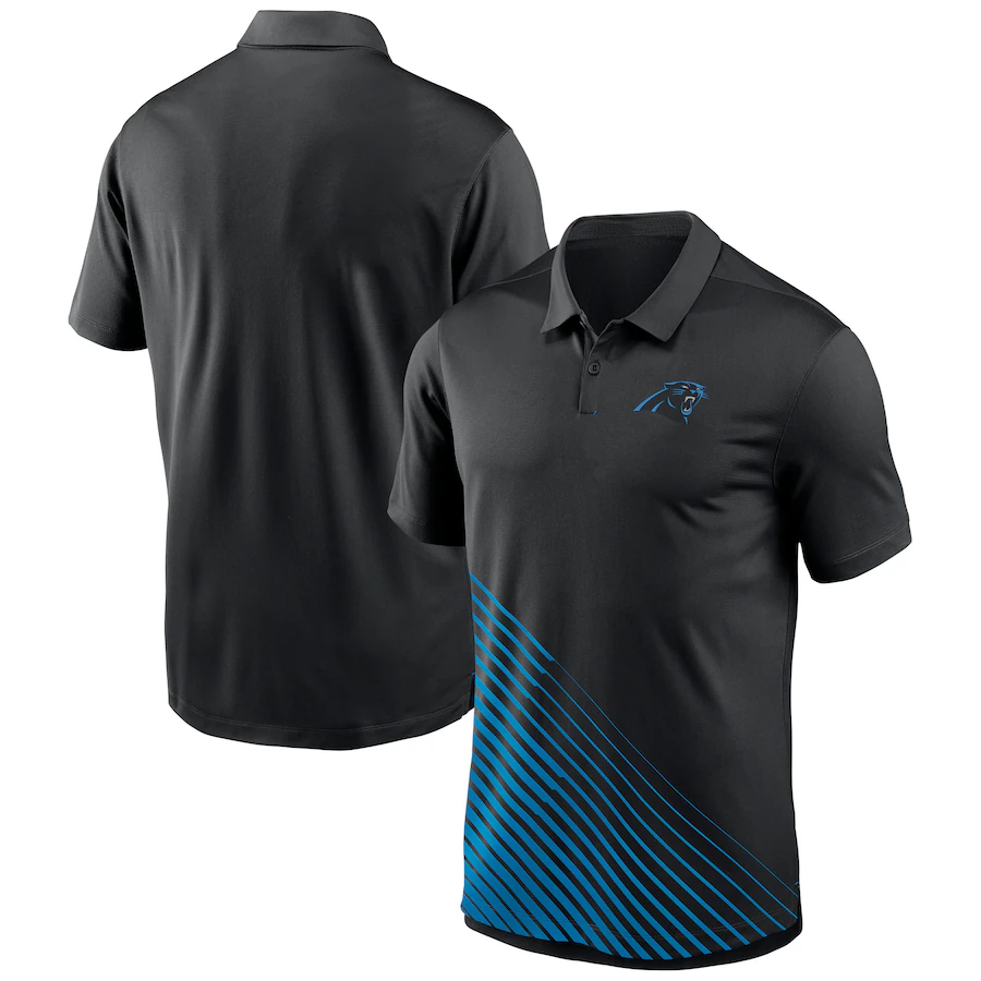 Men 2024 NFL Polo Carolina Panthers